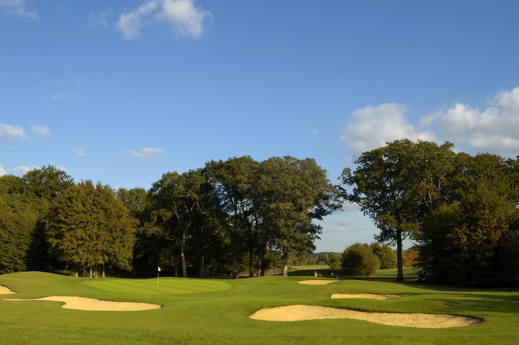 Anjou Golf And Country Club Hotel Champigné Exterior foto