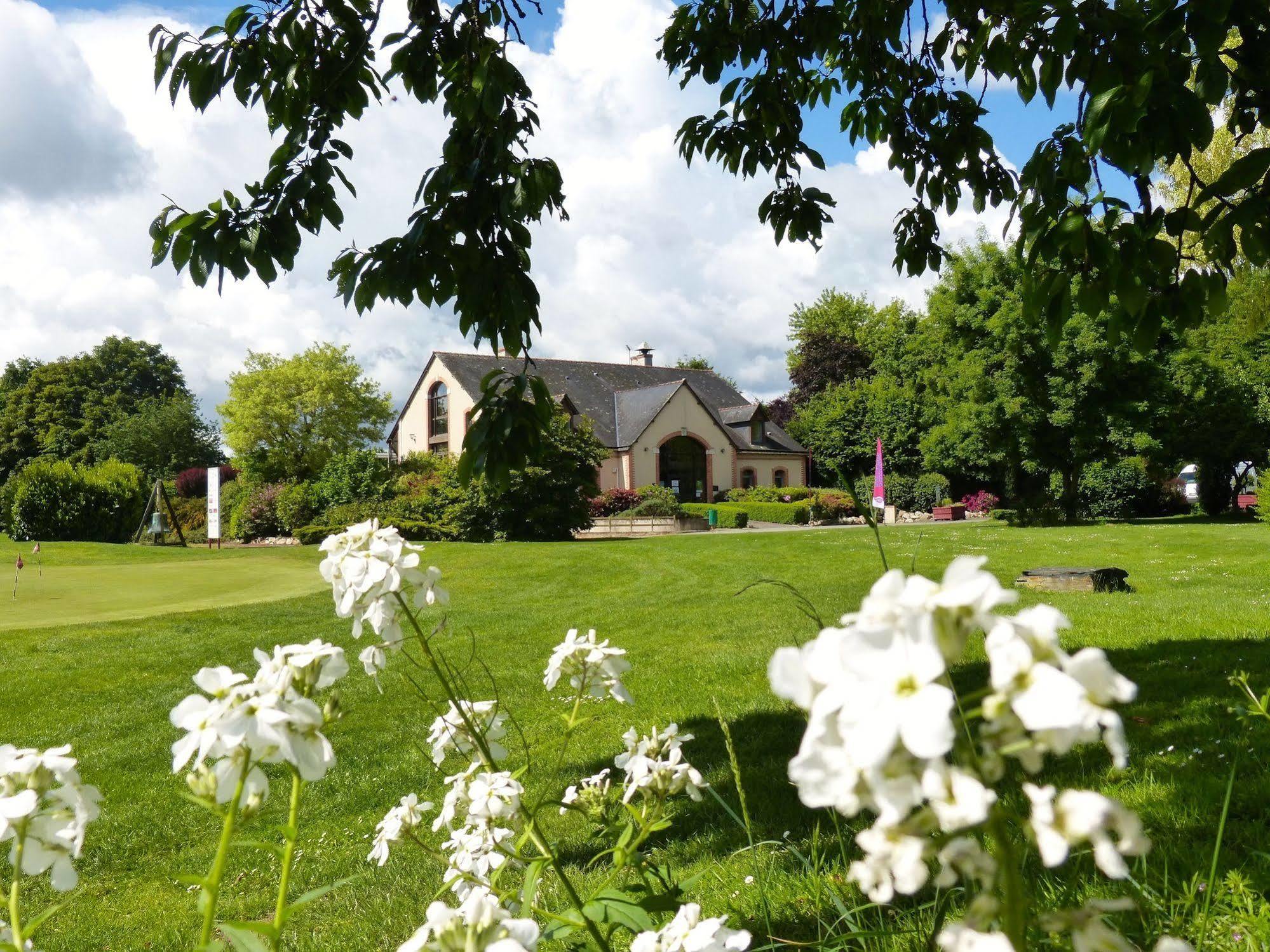 Anjou Golf And Country Club Hotel Champigné Exterior foto