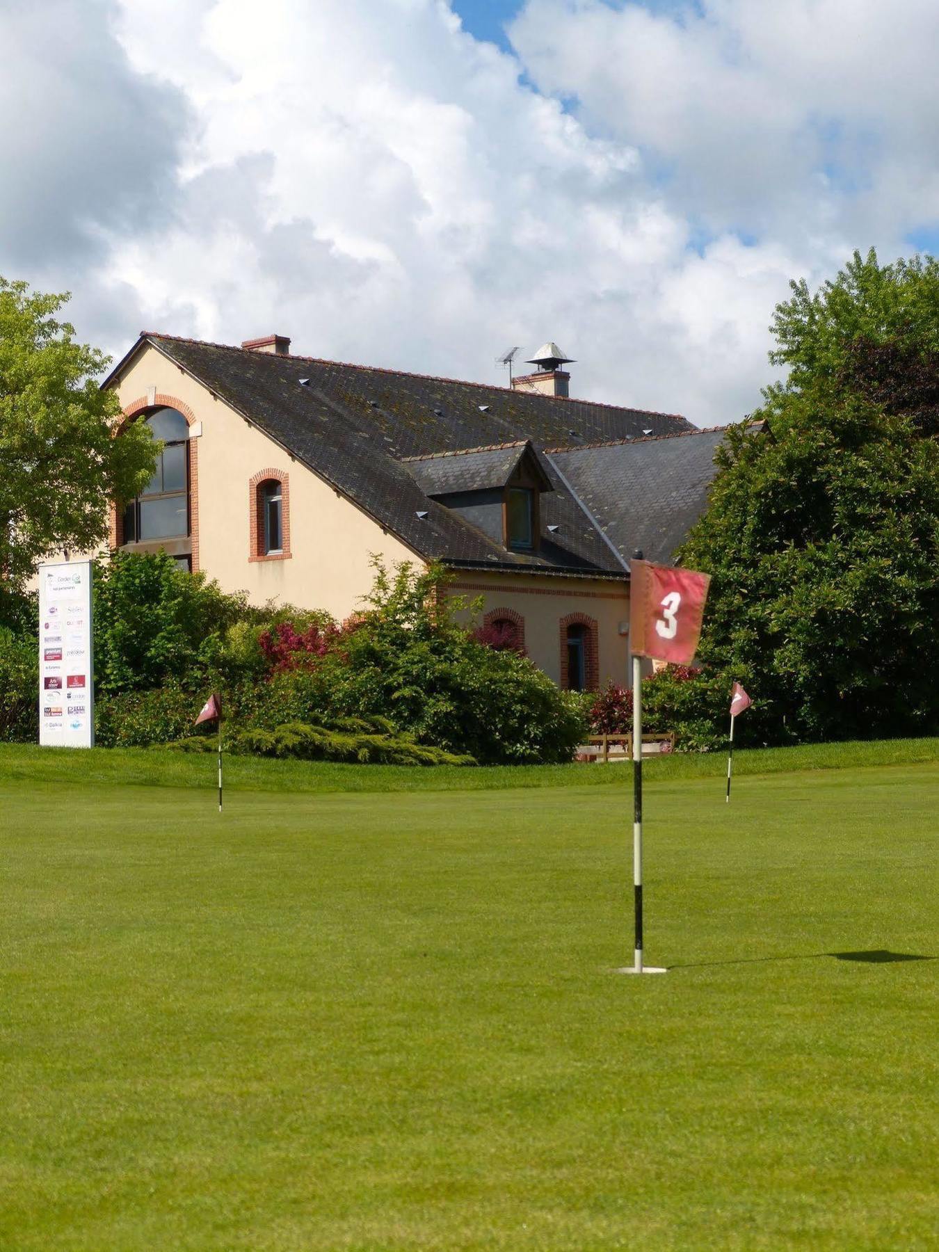 Anjou Golf And Country Club Hotel Champigné Exterior foto