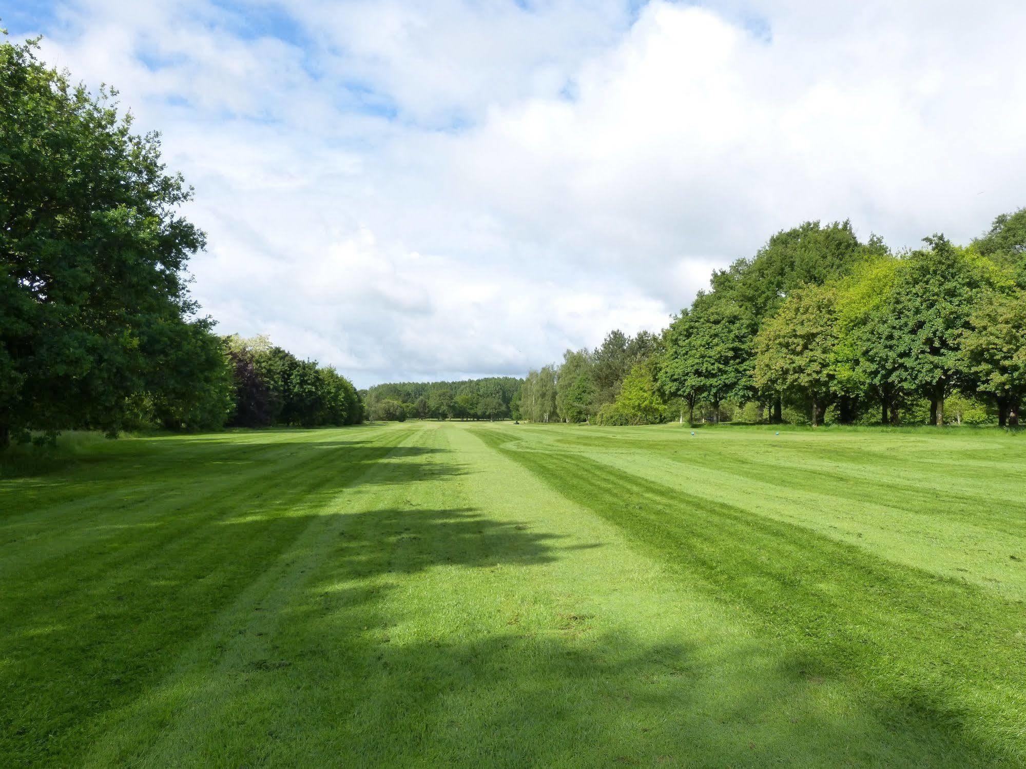 Anjou Golf And Country Club Hotel Champigné Exterior foto