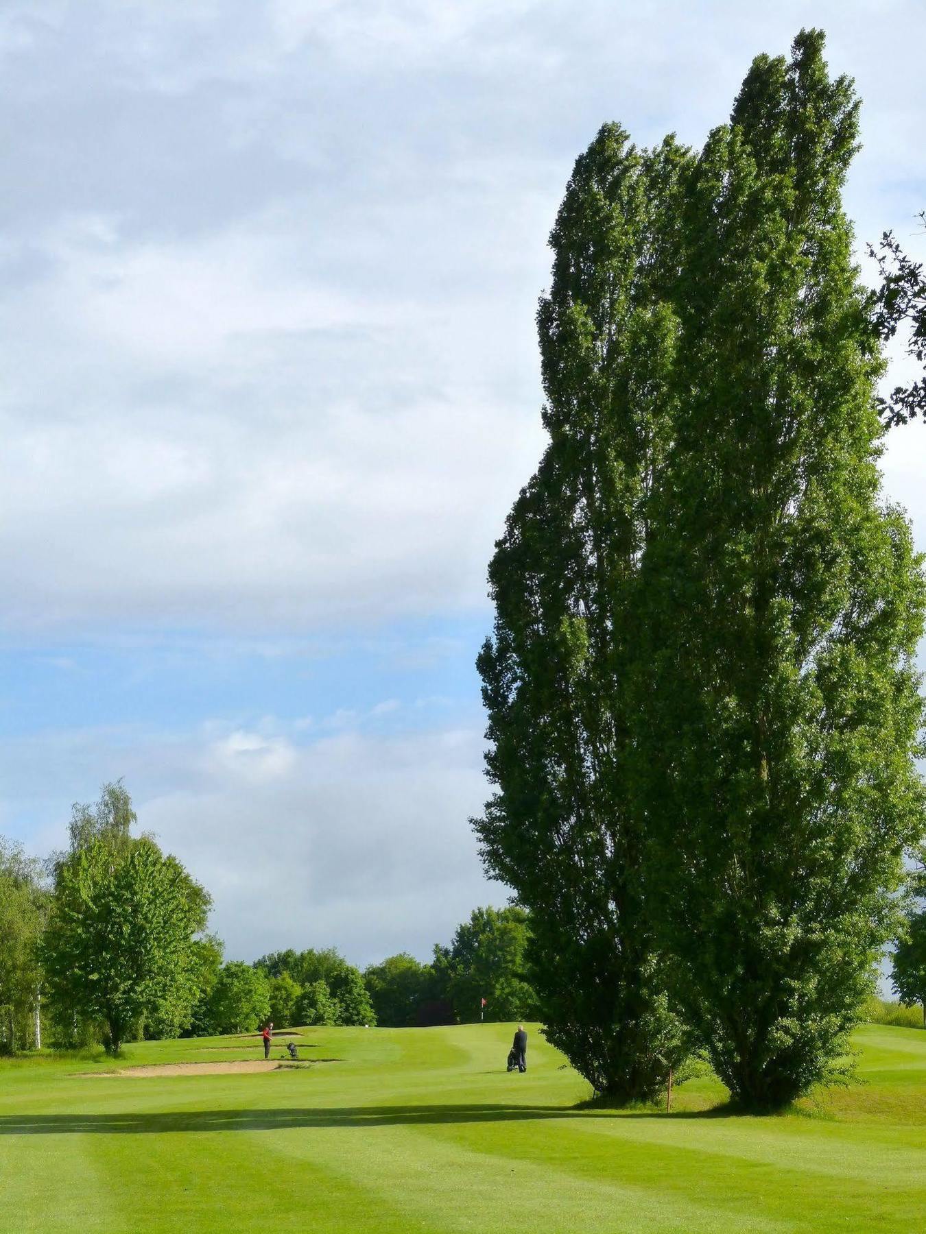 Anjou Golf And Country Club Hotel Champigné Exterior foto