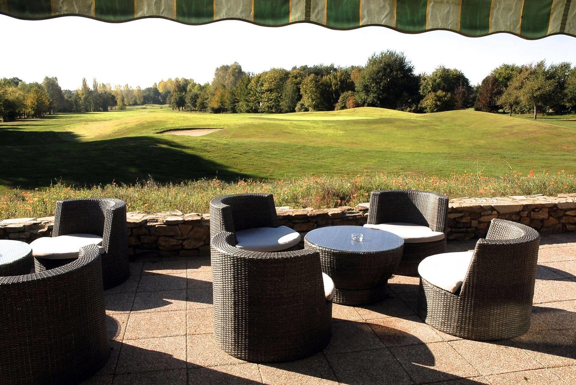 Anjou Golf And Country Club Hotel Champigné Exterior foto