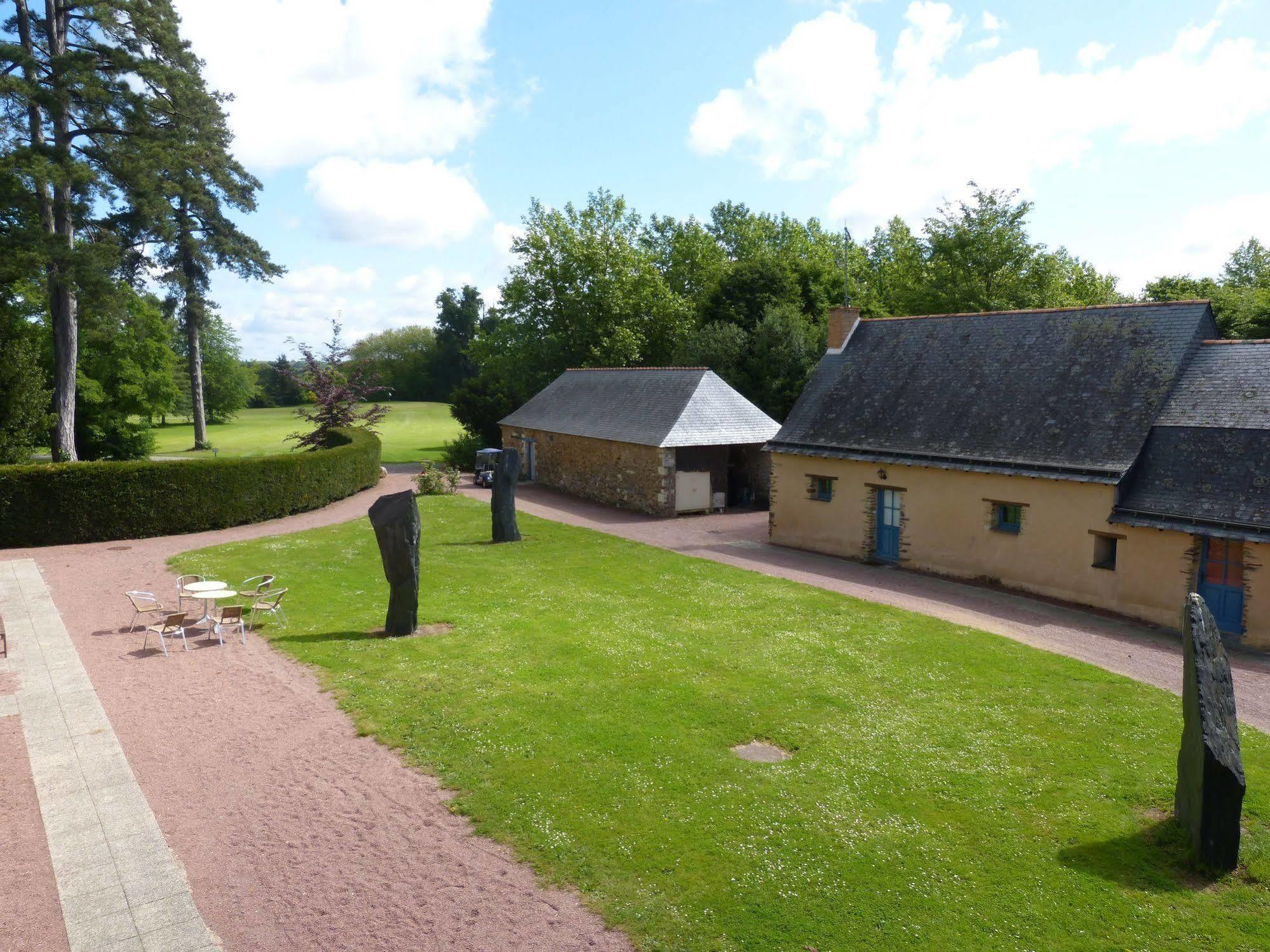 Anjou Golf And Country Club Hotel Champigné Exterior foto