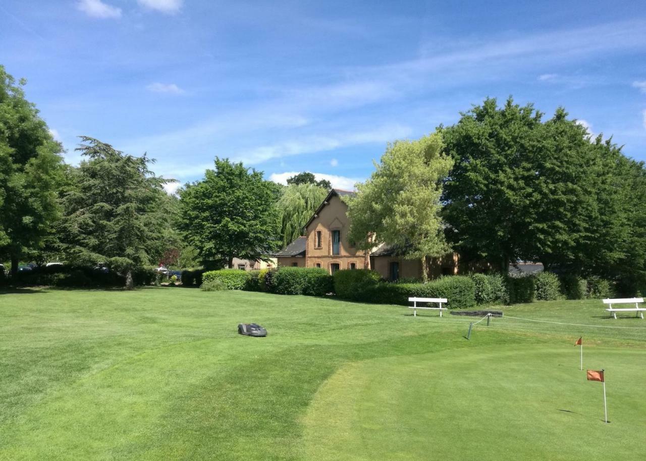 Anjou Golf And Country Club Hotel Champigné Exterior foto